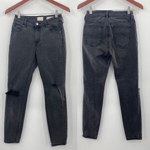 3For$20  Cotton On 91  Black was ripped Jeans size 4